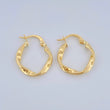 Milu Hoop Earrings 2.1gr / 3/4 in / 18K Gold