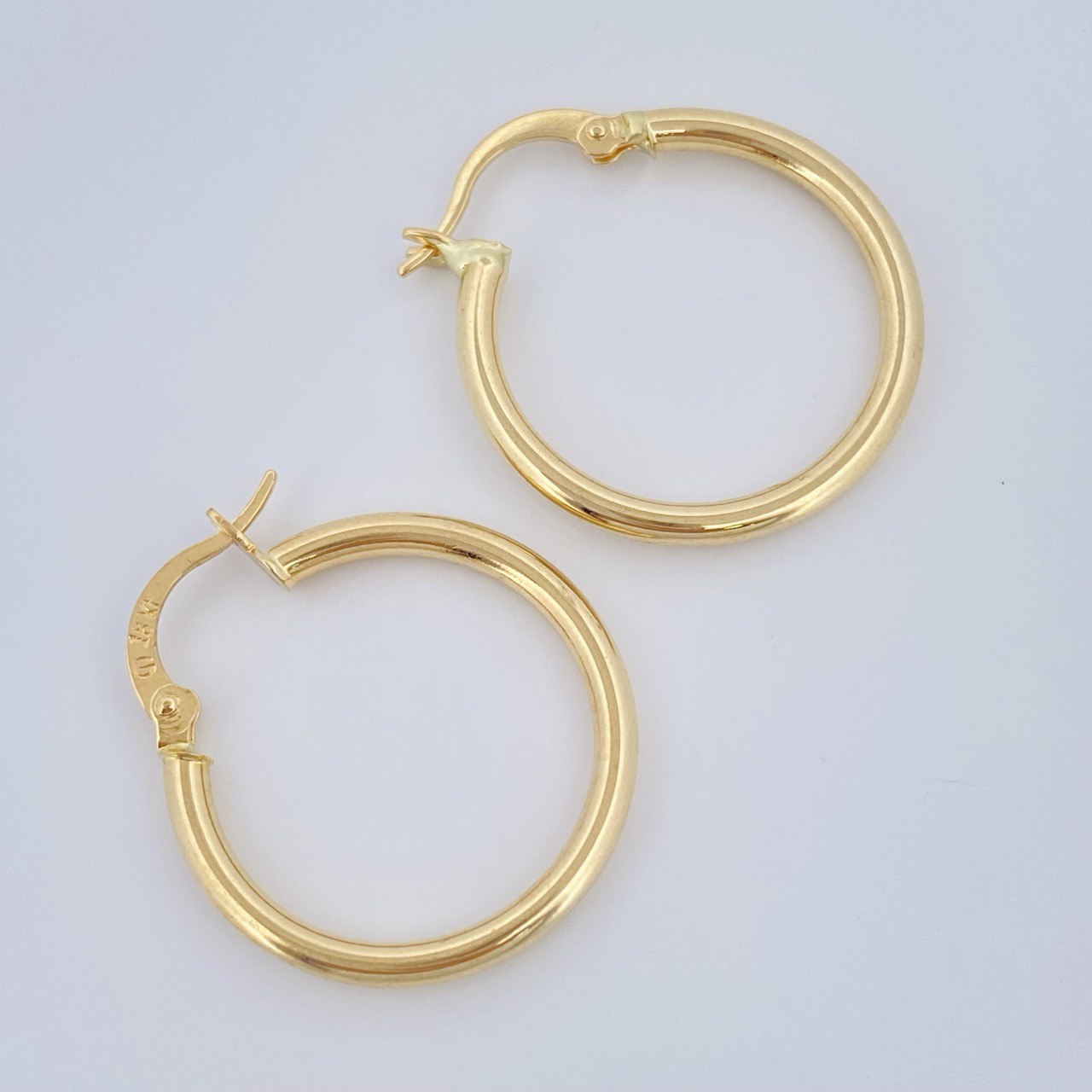 Candongas Jass 1.55gr / 2.5cm / Oro Amarillo 18K &