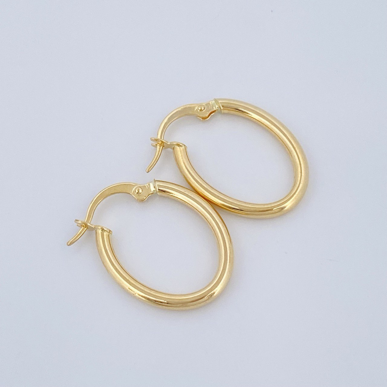 Candongas Jass 1.25gr / 2.3cm / Oro Amarillo 18K &