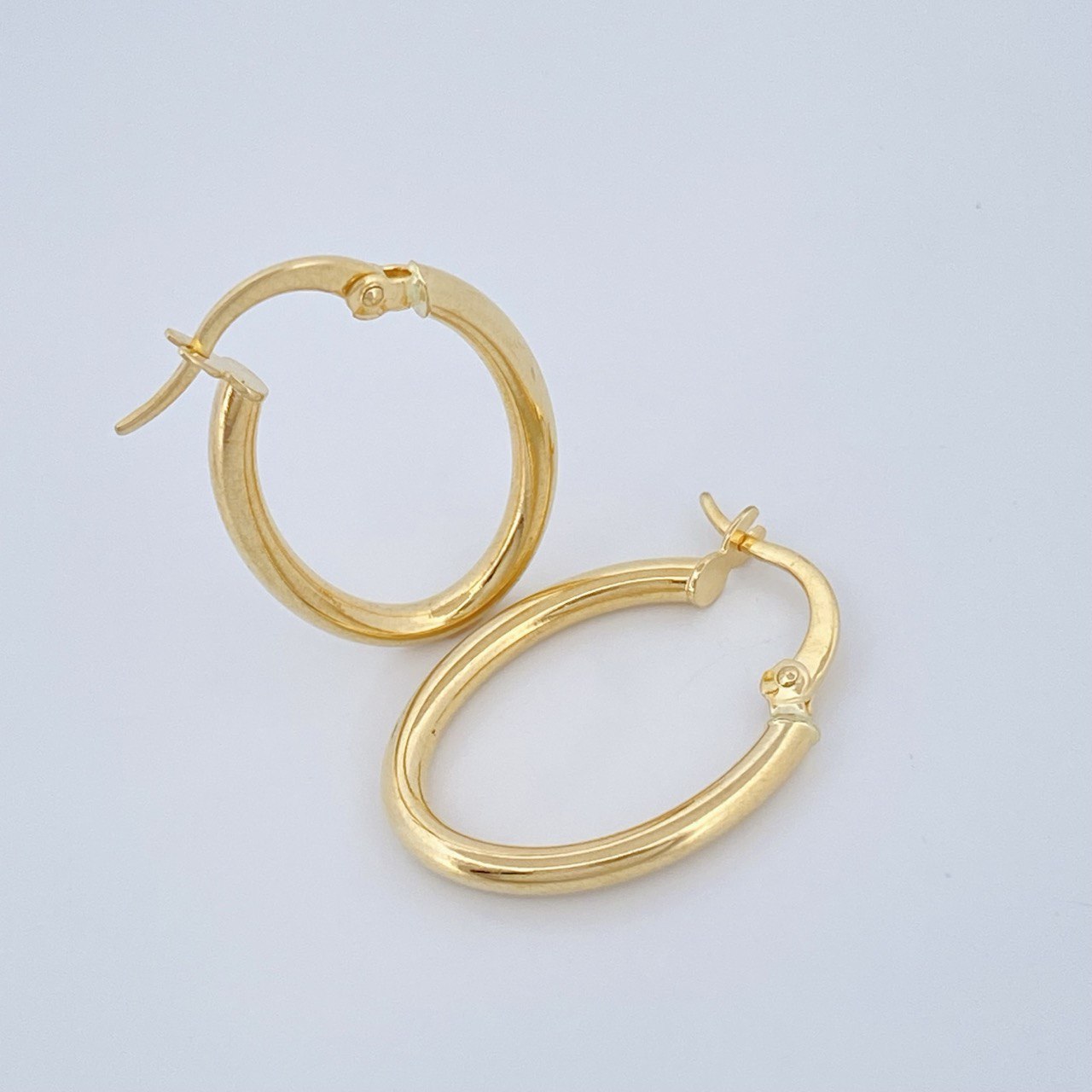 Candongas Jass 1.25gr / 2.3cm / Oro Amarillo 18K &