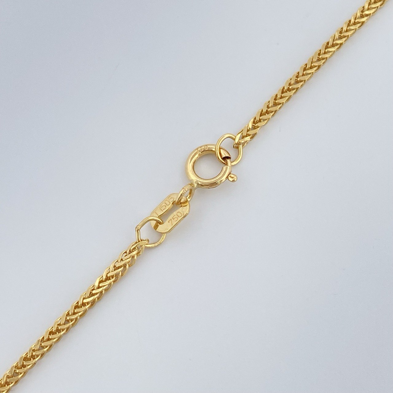 Franco Chain 2.2gr / 17.7in / 18K Gold +3$