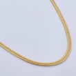 Cadena Serpiente 10.3gr / 60.5cm / Oro Amarillo +3 18K $