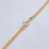 Cadena Serpiente 10.3gr / 60.5cm / Oro Amarillo +3 18K $