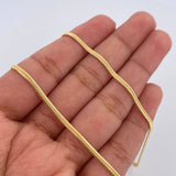 Cadena Serpiente 10.3gr / 60.5cm / Oro Amarillo +3 18K $