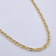 Wheat Chain 4.35gr / 23.6in / 18K Gold +3 $