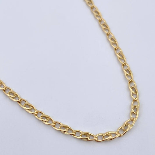 Wheat Chain 4.35gr / 23.6in / 18K Gold +3 $