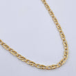 Wheat Chain 4.4gr / 24.0in / 18K Gold +3 $