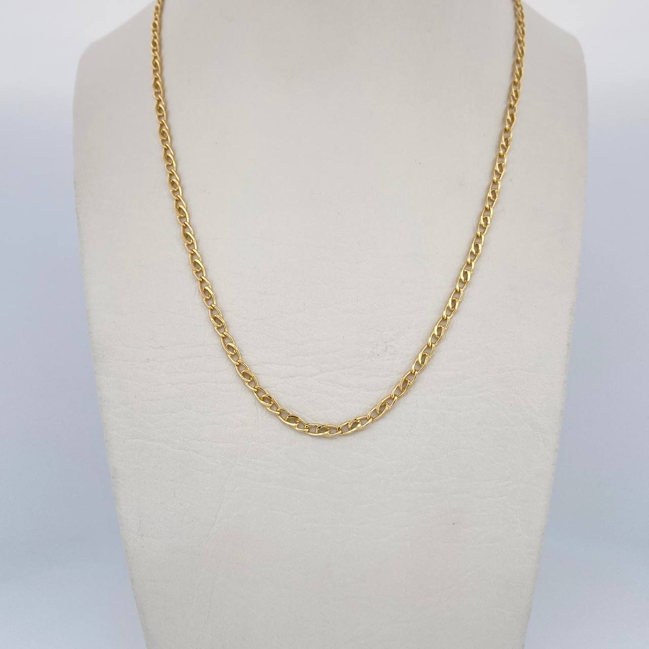 Wheat Chain 4.35gr / 23.6in / 18K Gold +3 $