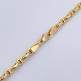 Marine Chain 9.25gr / 23.7in / 18K Gold +3 $
