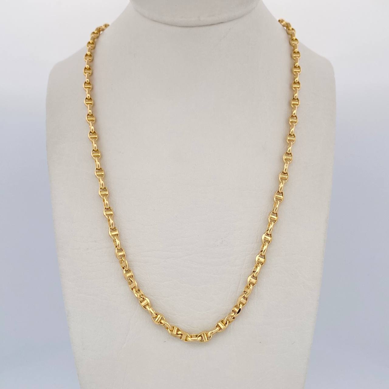 Marine Chain 9.25gr / 23.7in / 18K Gold +3 $