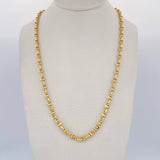 Marine Chain 9.25gr / 23.7in / 18K Gold +3 $