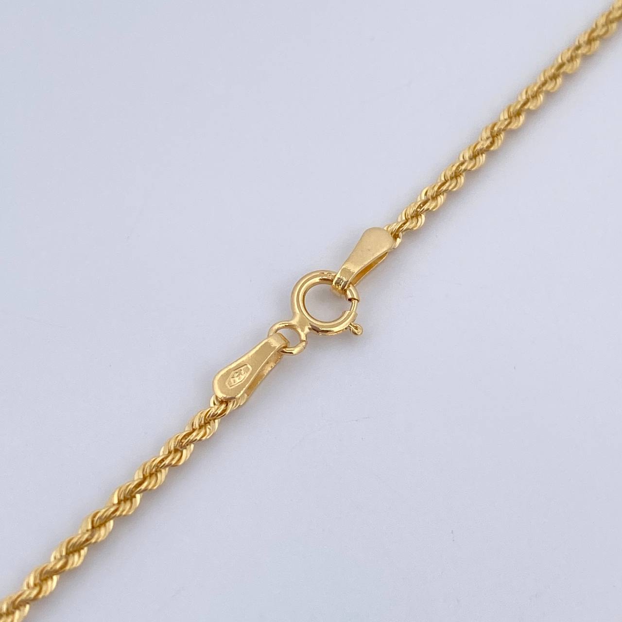 Rope Chain 1.9gr / 19.7in / 18K Gold +3 $