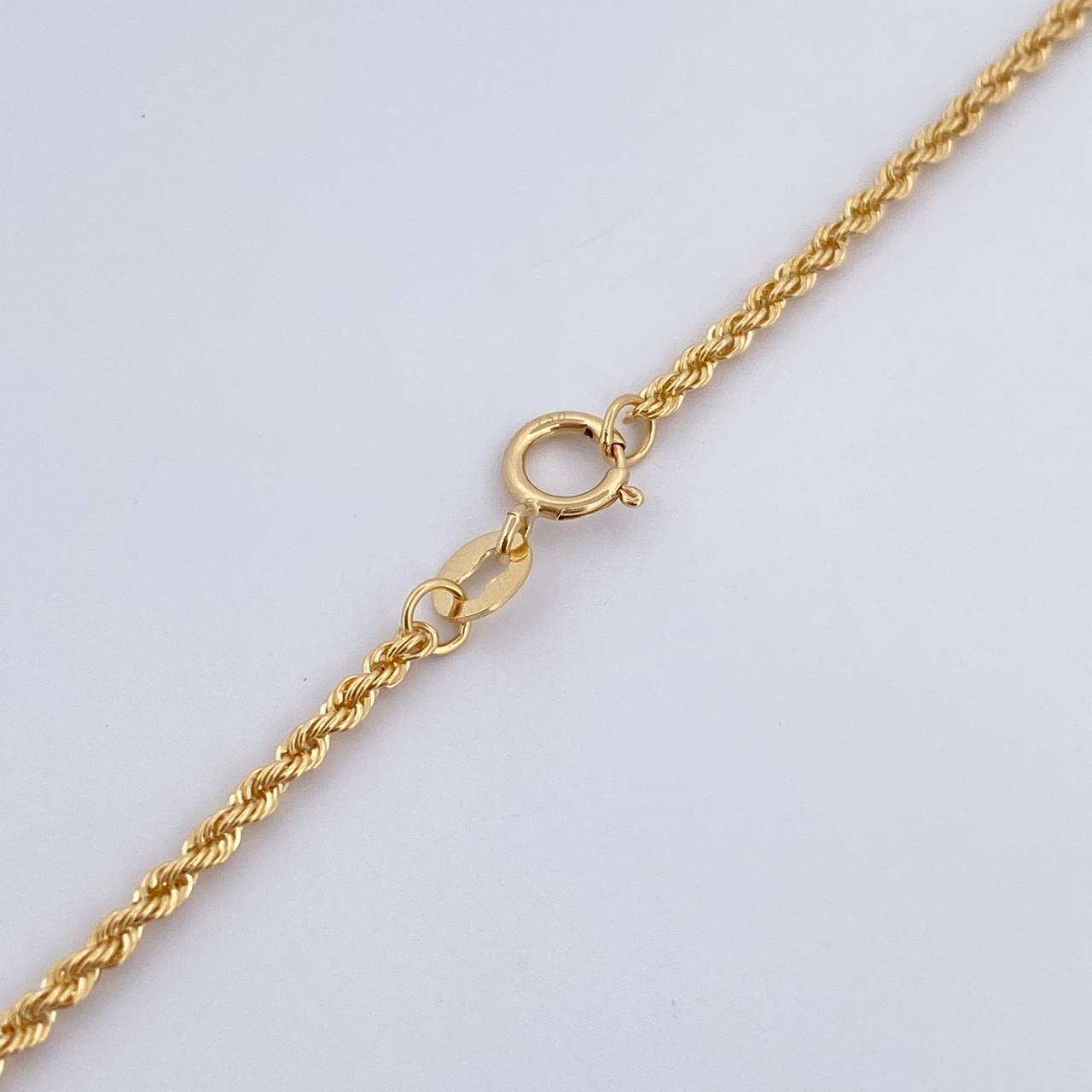 Rope Chain 1.65gr / 17.7in / 18K Gold +3$