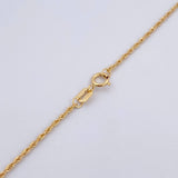 Rope Chain 1gr / 23.6in / 18K Gold +3$