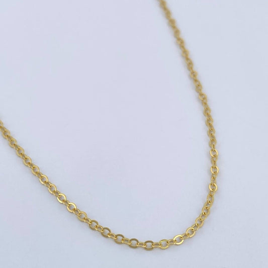 Cadena Aro Seguido 1.75gr / 45.5cm / Oro Amarillo +3 18K $