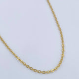 Cadena Aro Seguido 1.75gr / 45.5cm / Oro Amarillo +3 18K $