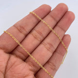 Cadena Aro Seguido 1.75gr / 45.5cm / Oro Amarillo +3 18K $