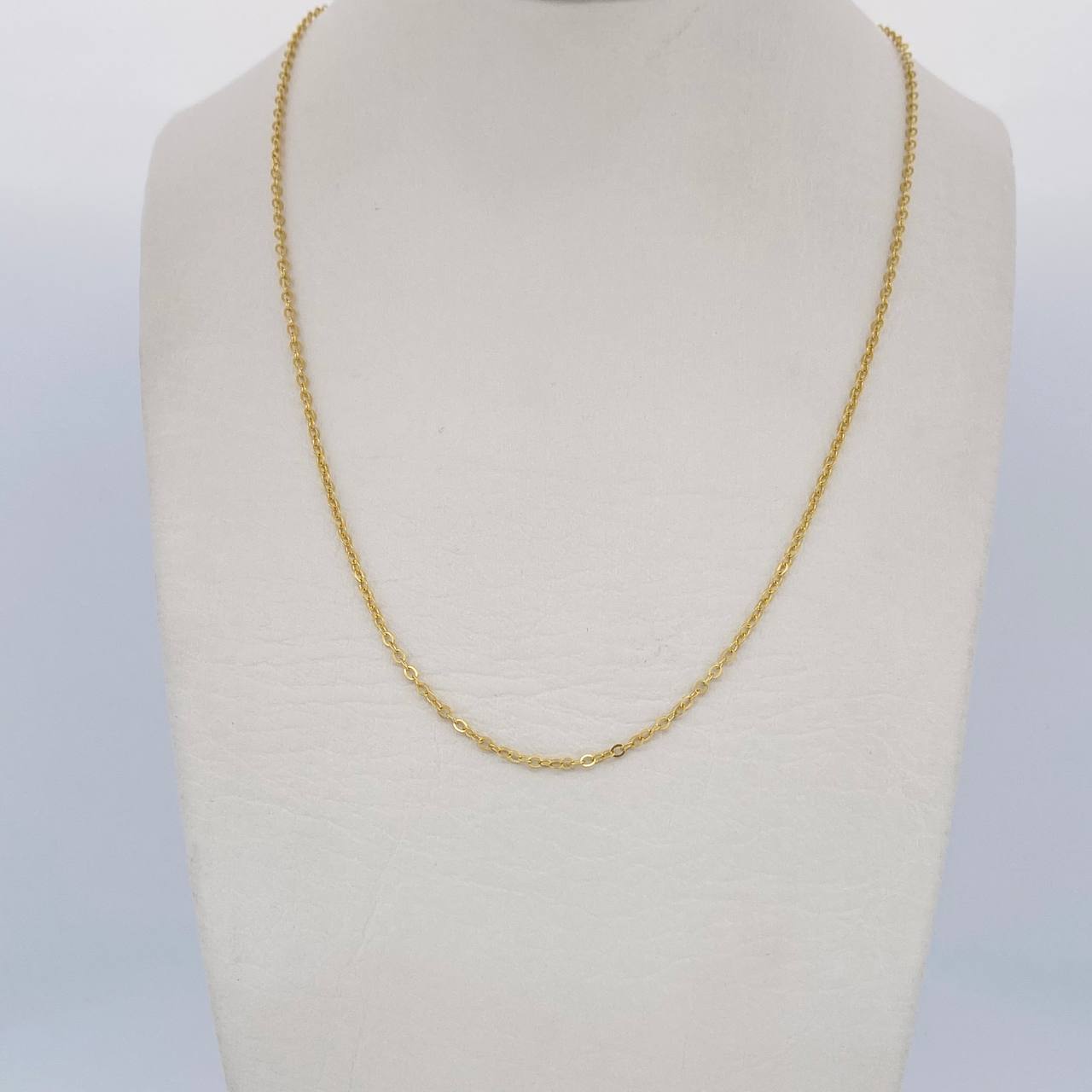 Cadena Aro Seguido 1.75gr / 45.5cm / Oro Amarillo +3 18K $