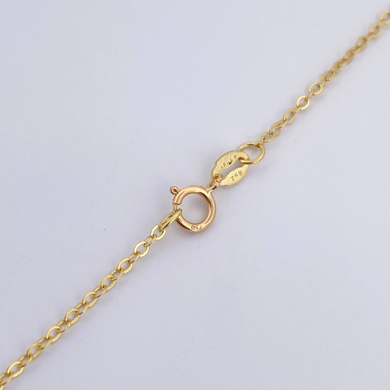 Cadena Aro Seguido 1.75gr / 45.5cm / Oro Amarillo +3 18K $