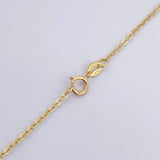Cadena Aro Seguido 1.75gr / 45.5cm / Oro Amarillo +3 18K $