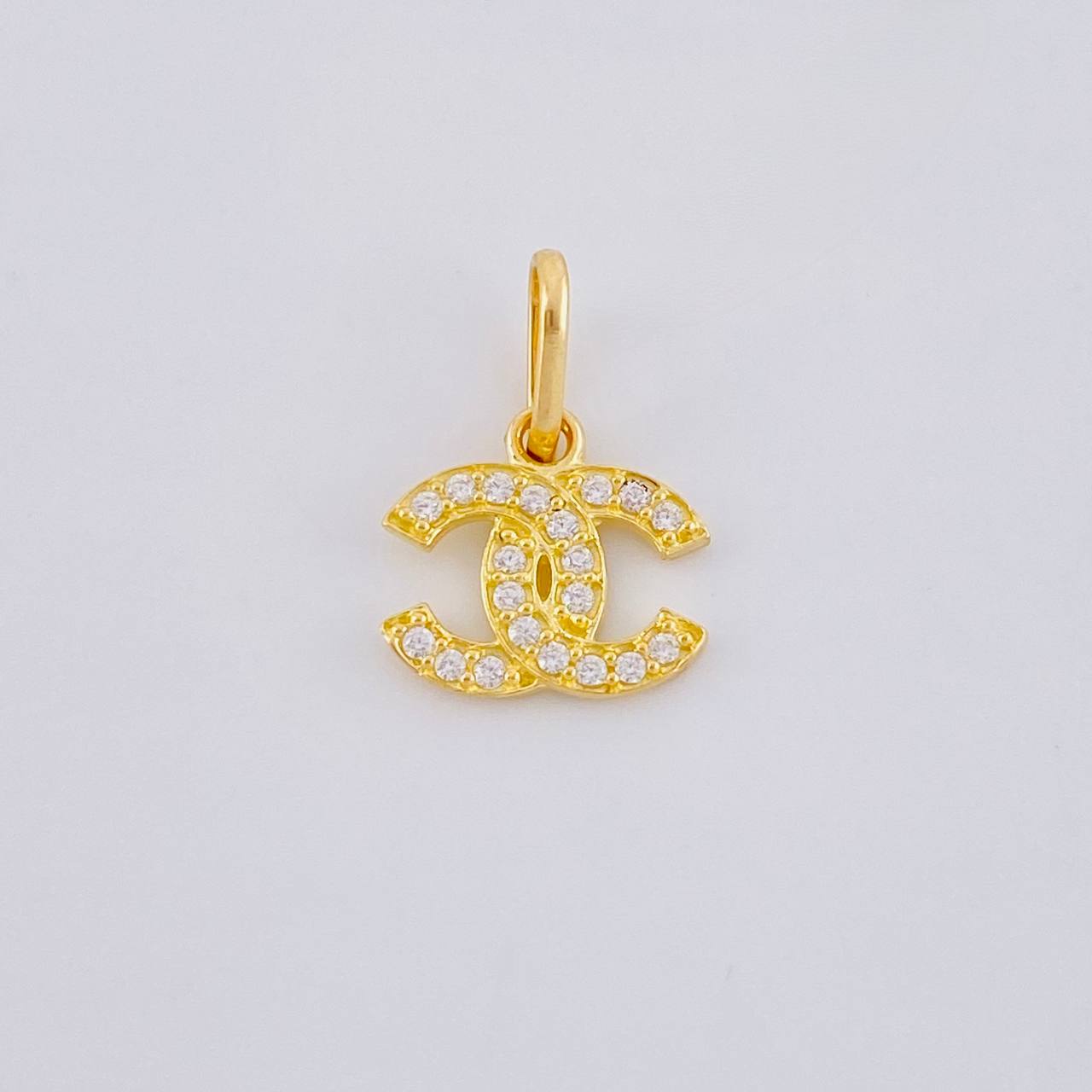 Dije Cc 0.65 g / 1/2 in Oro Amarillo 18K