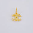 Dije Cc 0.65 g / 1/2 in Oro Amarillo 18K