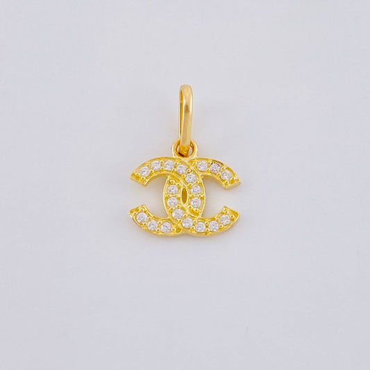 Dije Cc 0.65 g / 1/2 in Oro Amarillo 18K
