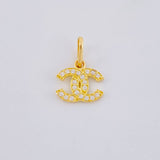 Dije Cc 0.65 g / 1/2 in Oro Amarillo 18K