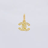 Dije Cc 0.65 g / 1/2 in Oro Amarillo 18K
