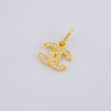 Dije Cc 0.65 g / 1/2 in Oro Amarillo 18K