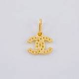 Dije Cc 0.65 g / 1/2 in Oro Amarillo 18K