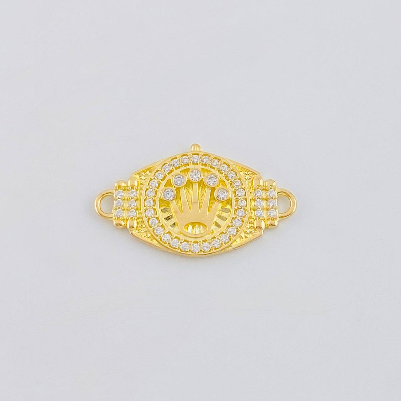 Herraje Corona 2.55 g / 1 in Oro Amarillo 18K