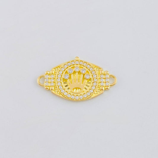 Herraje Corona 2.55 g / 1 in Oro Amarillo 18K