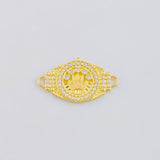 Herraje Corona 2.55 g / 1 in Oro Amarillo 18K