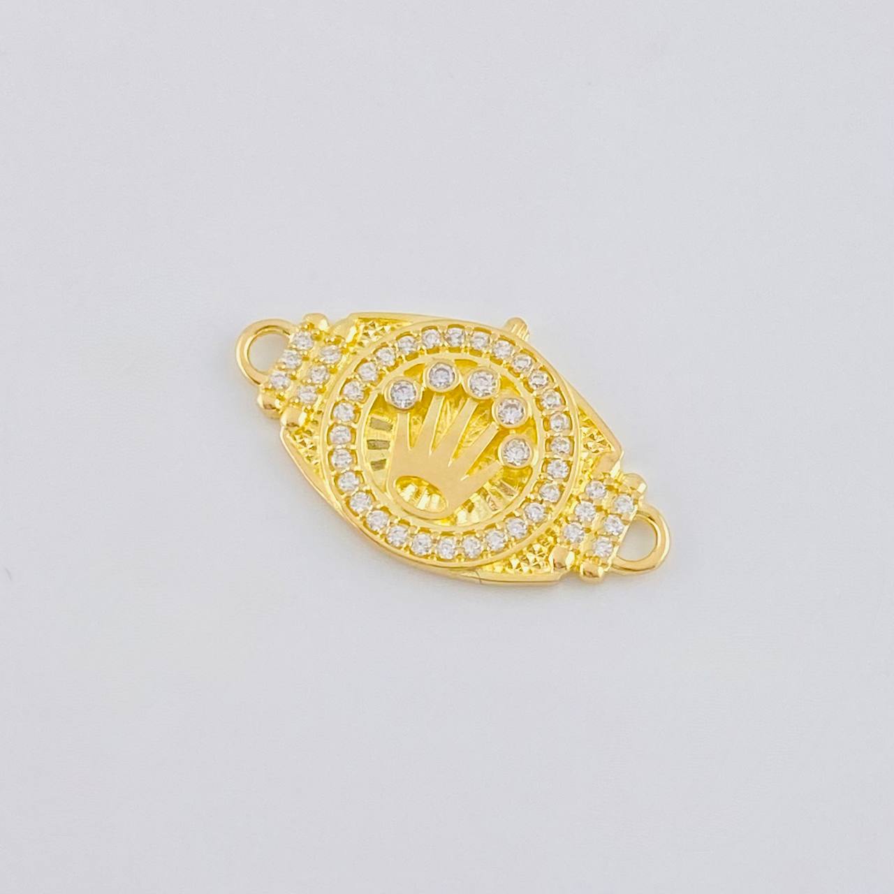 Herraje Corona 2.55 g / 1 in Oro Amarillo 18K