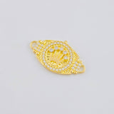 Herraje Corona 2.55 g / 1 in Oro Amarillo 18K