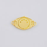 Herraje Corona 2.55 g / 1 in Oro Amarillo 18K