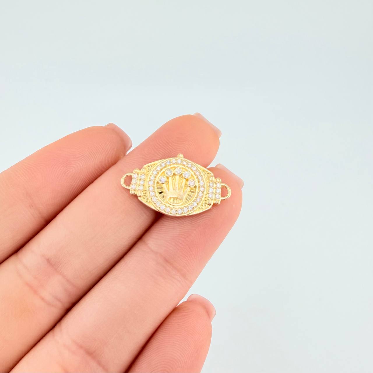 Herraje Corona 2.55 g / 1 in Oro Amarillo 18K