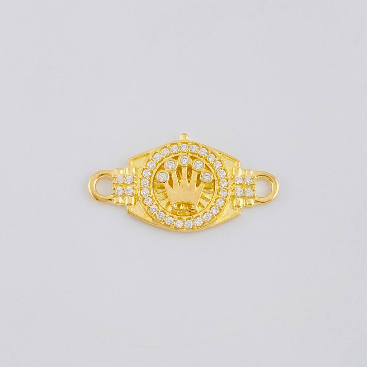 Herraje Corona 1.35 g / 3/4 in Oro Amarillo 18K