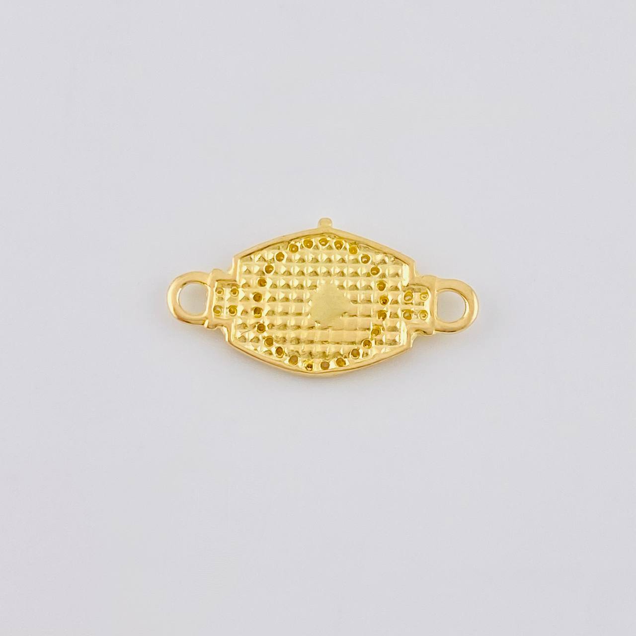 Herraje Corona 1.35 g / 3/4 in Oro Amarillo 18K