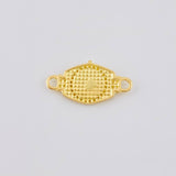 Herraje Corona 1.45 g / 3/4 in Oro Amarillo 18K