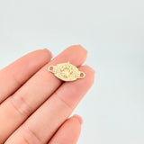 Herraje Corona 1.45 g / 3/4 in Oro Amarillo 18K