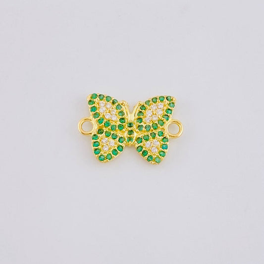 Herraje Mariposa 1.45 g / 1/2 in Oro Amarillo 18K