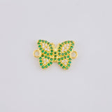 Herraje Mariposa 1.45 g / 1/2 in Oro Amarillo 18K