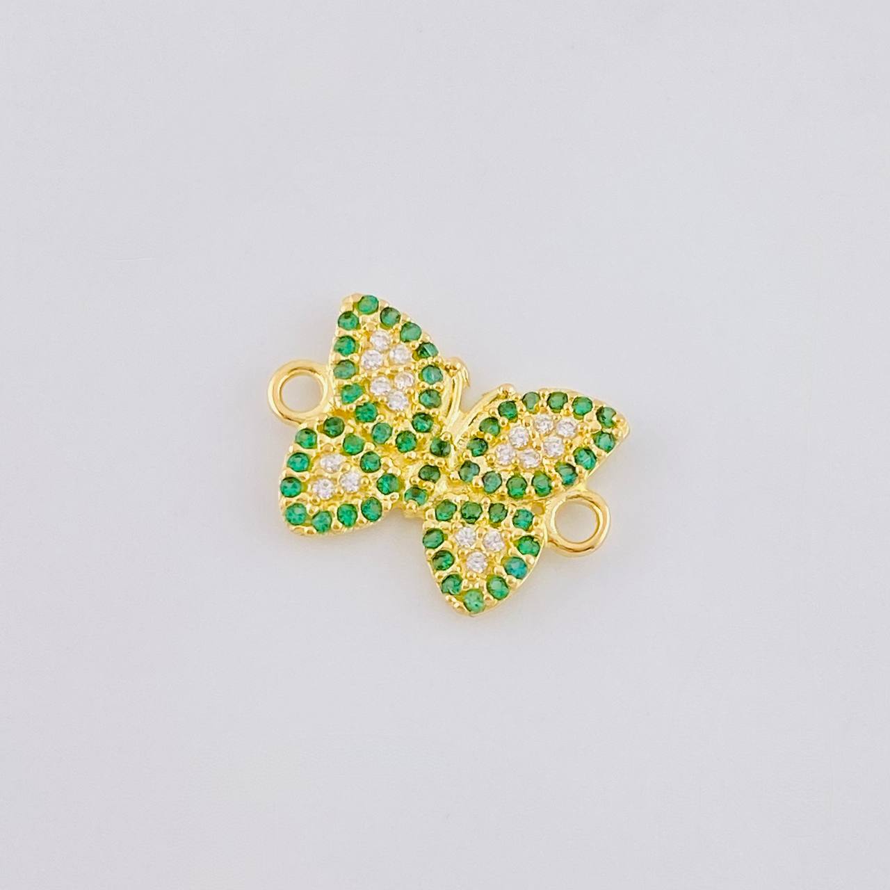 Herraje Mariposa 1.45 g / 1/2 in Oro Amarillo 18K