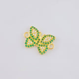 Herraje Mariposa 1.45 g / 1/2 in Oro Amarillo 18K