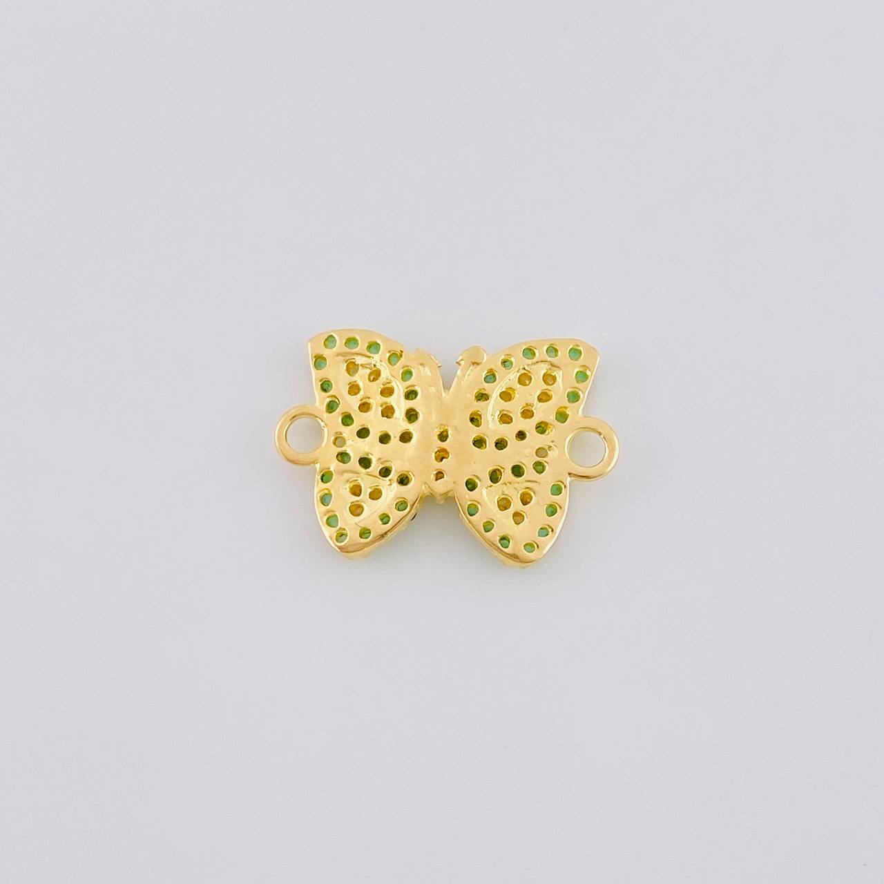 Herraje Mariposa 1.45 g / 1/2 in Oro Amarillo 18K