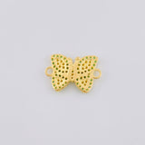 Herraje Mariposa 1.45 g / 1/2 in Oro Amarillo 18K