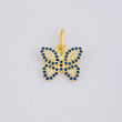 Dije Mariposa 1.45 g / 1/2 in Oro Amarillo 18K