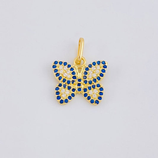 Dije Mariposa 1.45 g / 1/2 in Oro Amarillo 18K